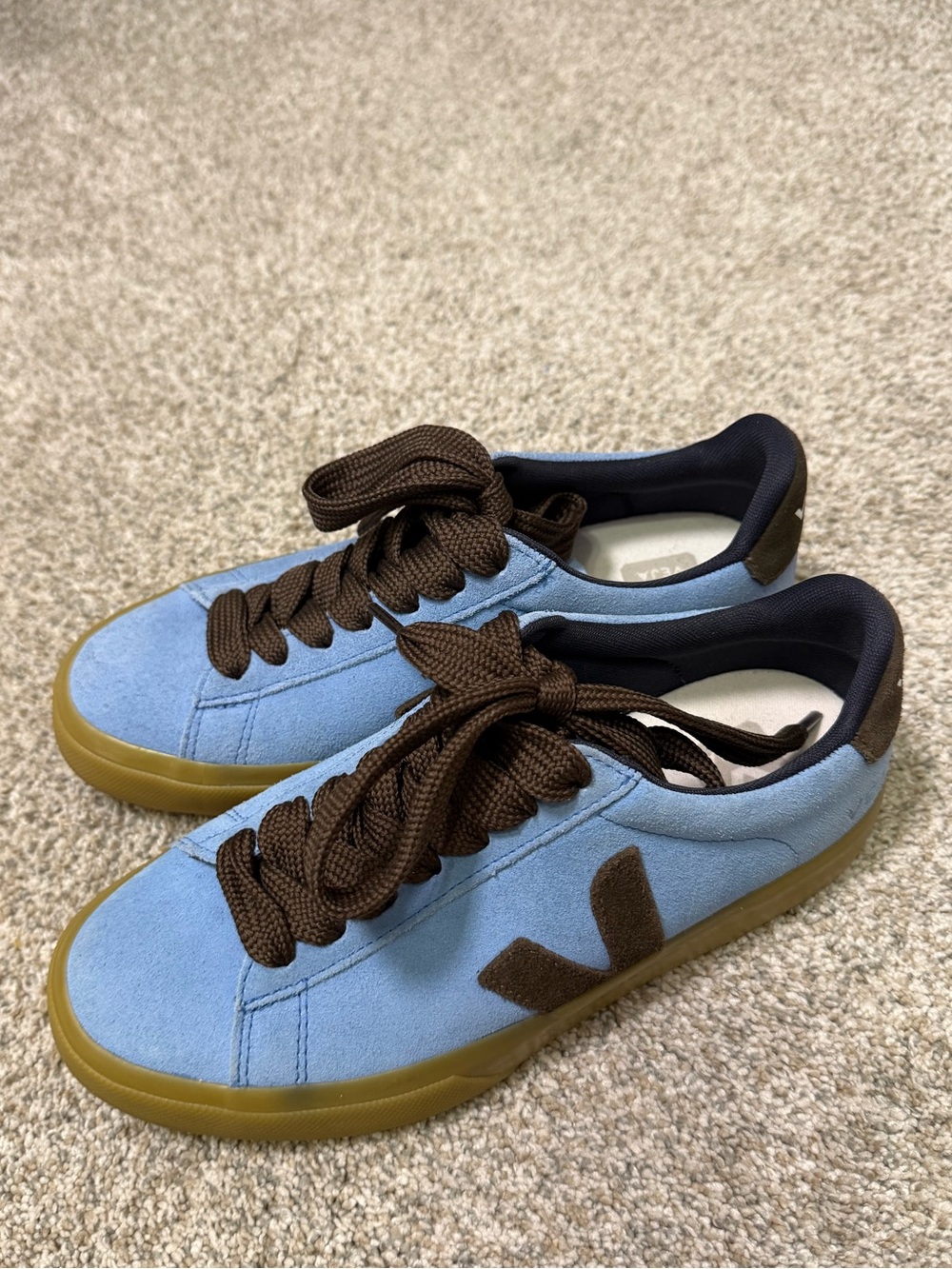 Veja Anthropologie Exclusive Campo Bold Sneakers - Picture 3 of 8